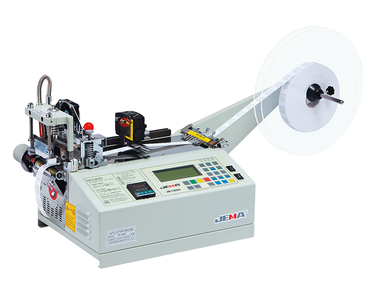 Geautomatiseerde tape snijmachine (hot mes infrarood) JM-120SH